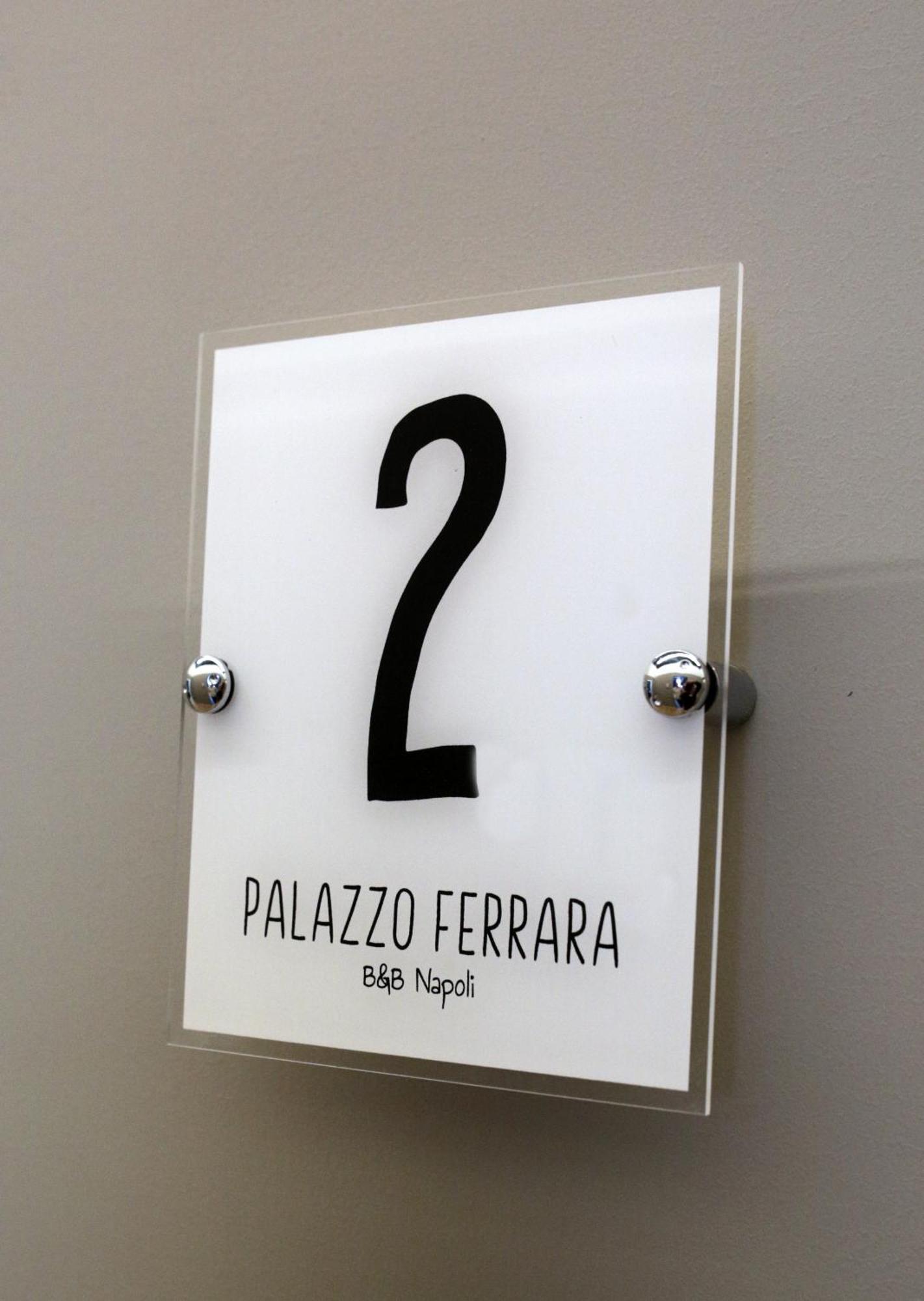 那不勒斯Palazzo Ferrara住宿加早餐旅馆 外观 照片