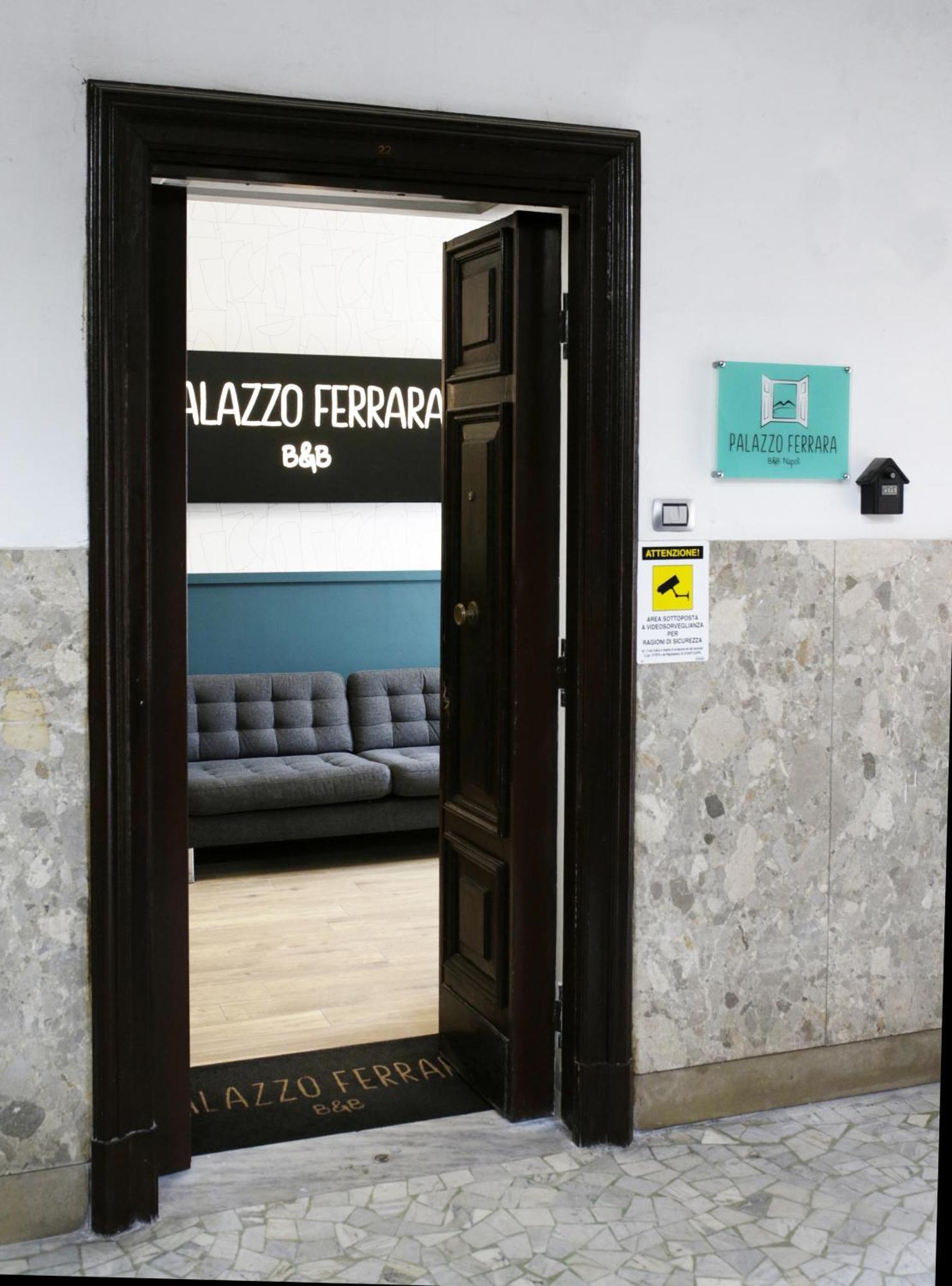 那不勒斯Palazzo Ferrara住宿加早餐旅馆 外观 照片